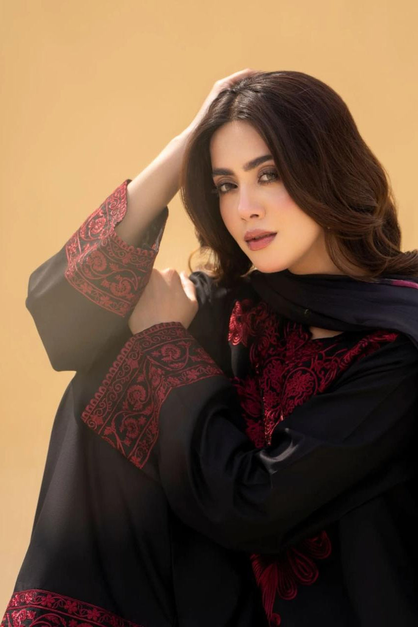ZAROON EID 3PC ( FARSHI SHALWAR )