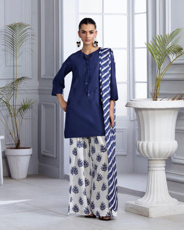 BLUE BLOOM 3PC