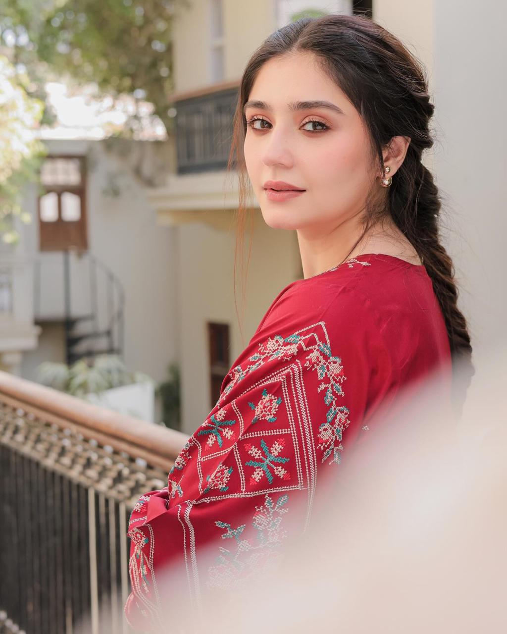 NISHA EMB CORD SETS ( FARSHI SHALWAR)