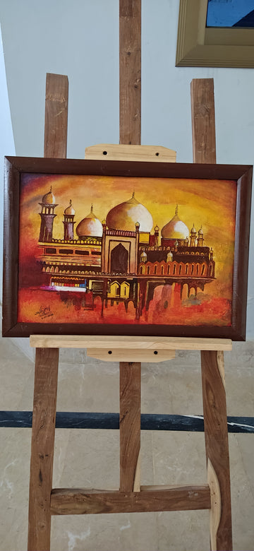 Handmade Architectural Wall Art Royal mosque