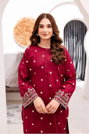 YASHMINE EMB 2Pc