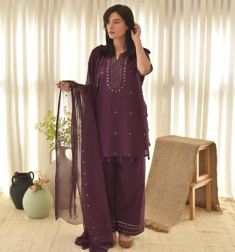 PURPLE AURA 3PC