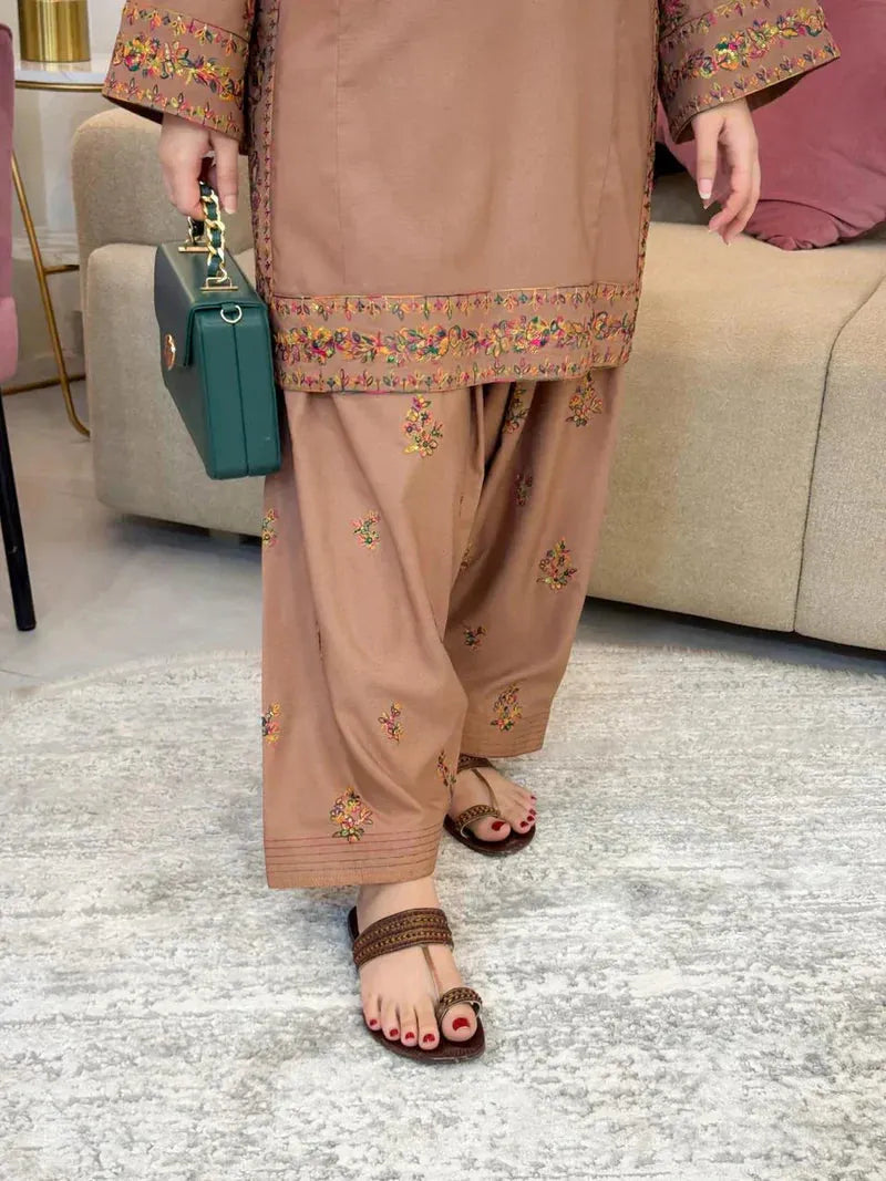 FEFA 2PC ( FARSHI SHALWAR )