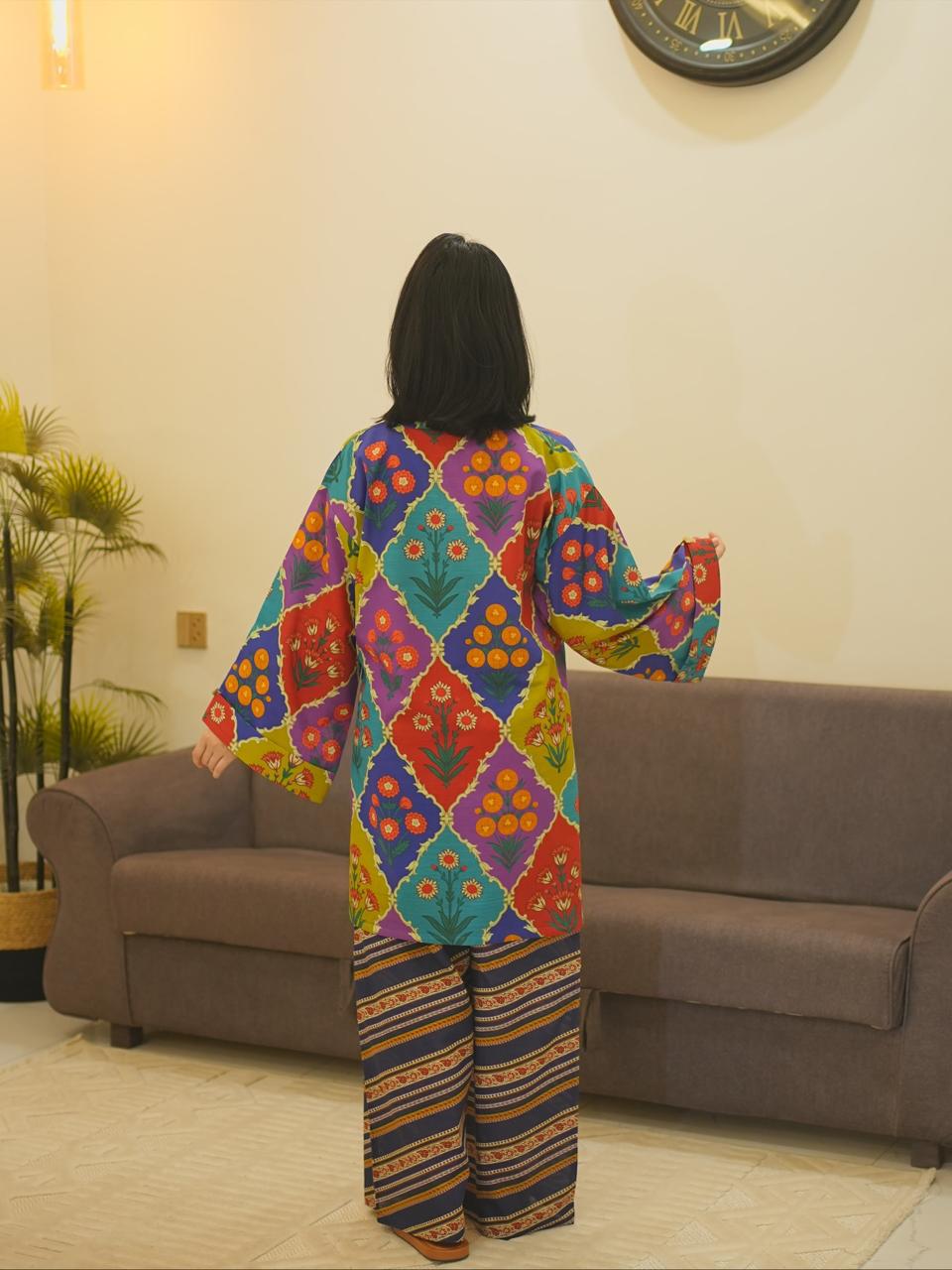 KHADDAR AMEERA SET