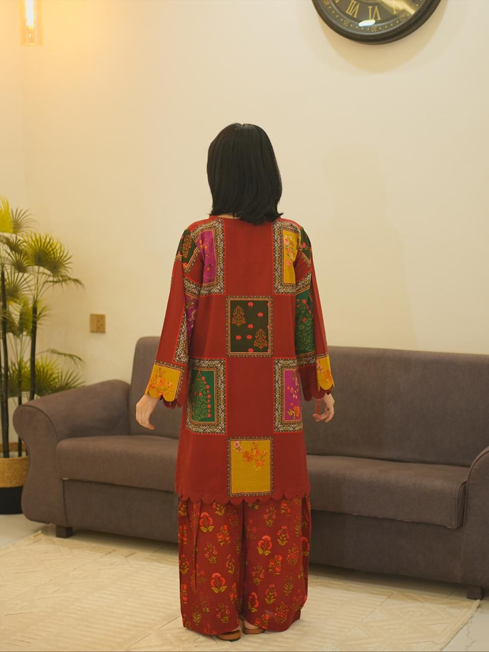 KHADDAR BERRY SET