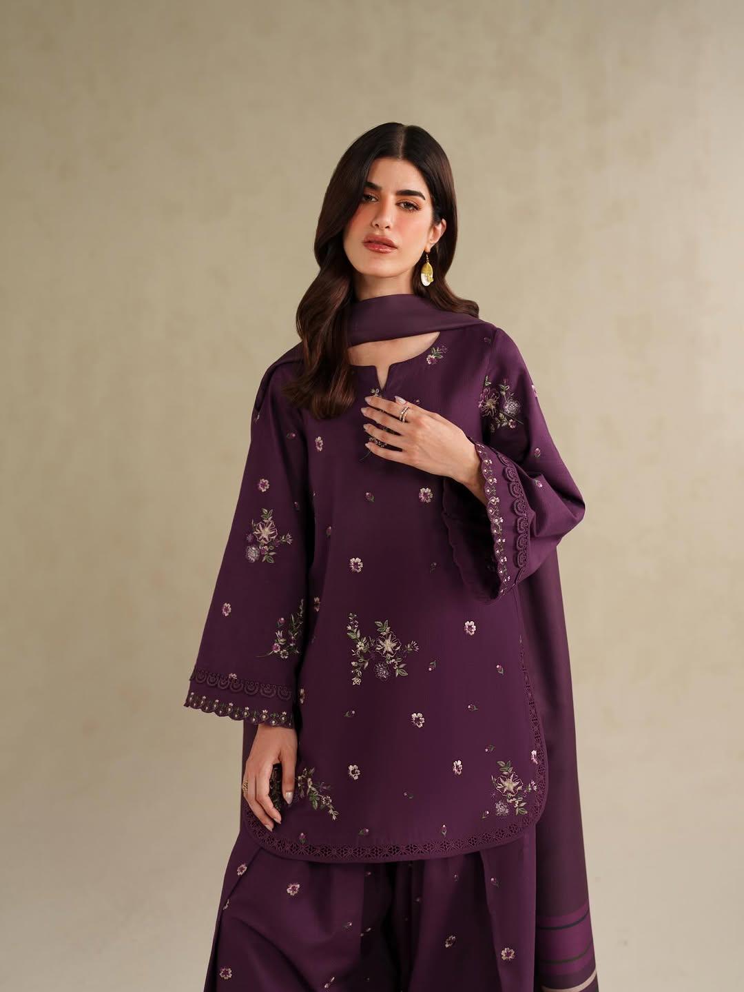 IZNIK SHAWL 3PC