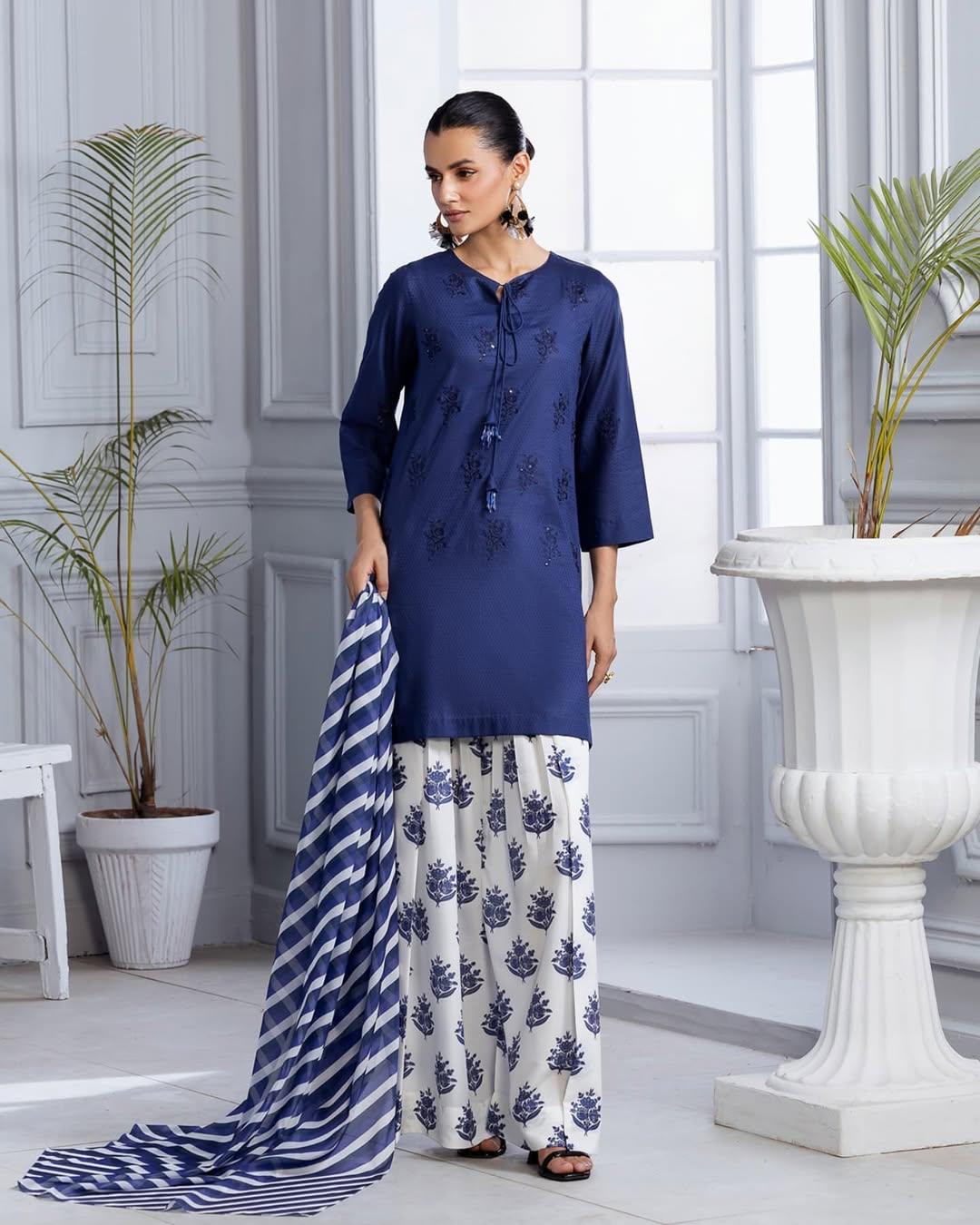BLUE BLOOM 3PC
